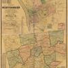Map of Montgomery County, TN, from surveys and official records. Shows roads, railroads, property lines, numbers & landowners' names. Available through Library of Congress.