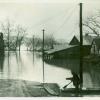 Flood of 1937 - West end of College Street