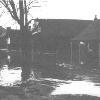 Flood 1937 - Spring Street near Marion street