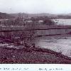 Flood 1937 - New Providence & Red River Bridge. Photo by W.H. Minor, 23 Jan 1937
