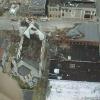 Arial view of damage