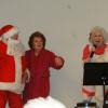 Rev John & Elizabeth Laida. (Santa & Mama) with Marjorie Wade.  Lots of fun!
