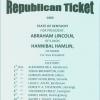 The Republican Ticket