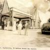 Madison Street Gas Station, Clarksville, TN, 1941.  Also used as a bank.